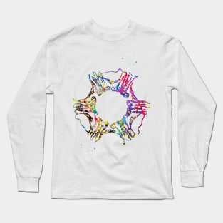 Proliferating cell Long Sleeve T-Shirt